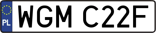 WGMC22F