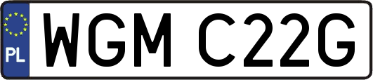 WGMC22G