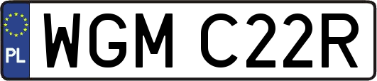 WGMC22R