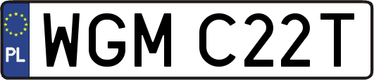 WGMC22T