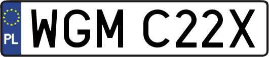 WGMC22X