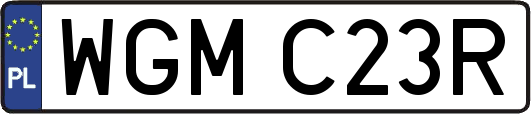WGMC23R