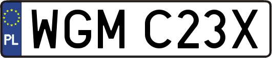 WGMC23X