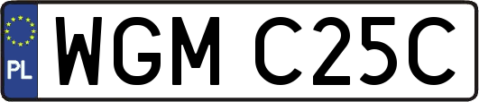 WGMC25C