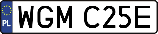 WGMC25E