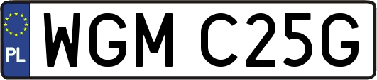 WGMC25G