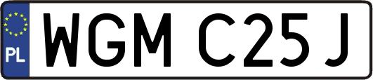WGMC25J