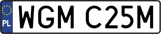 WGMC25M