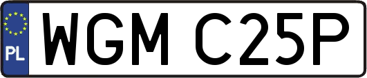 WGMC25P