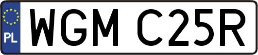 WGMC25R