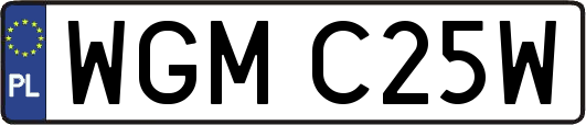 WGMC25W