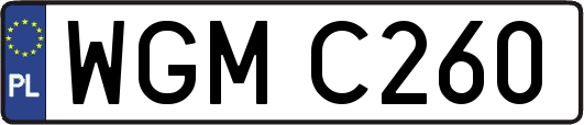 WGMC260