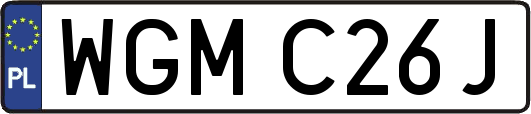 WGMC26J