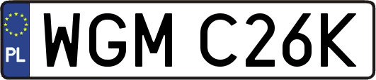 WGMC26K