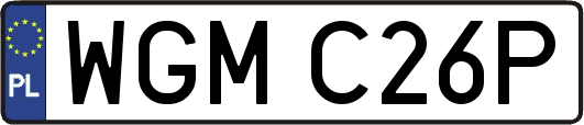 WGMC26P