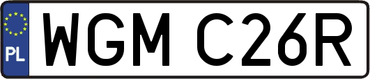 WGMC26R