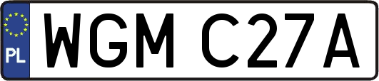 WGMC27A