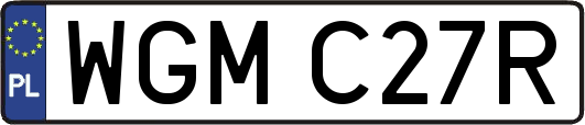 WGMC27R