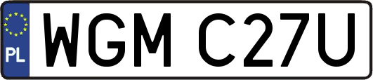 WGMC27U