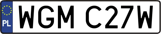WGMC27W