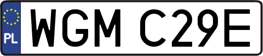 WGMC29E
