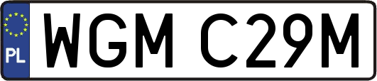 WGMC29M