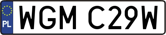 WGMC29W