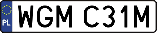 WGMC31M