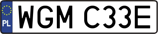 WGMC33E
