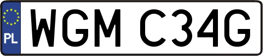 WGMC34G