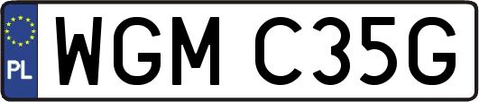 WGMC35G