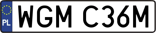 WGMC36M