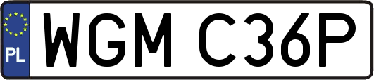 WGMC36P