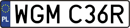 WGMC36R