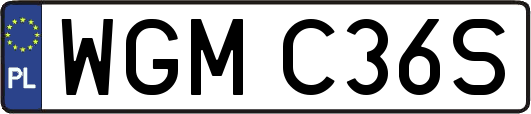WGMC36S