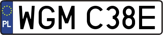 WGMC38E