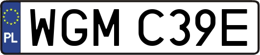 WGMC39E