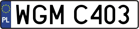 WGMC403