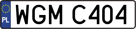 WGMC404
