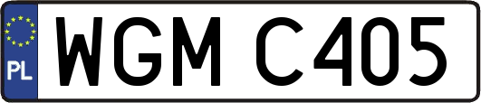 WGMC405