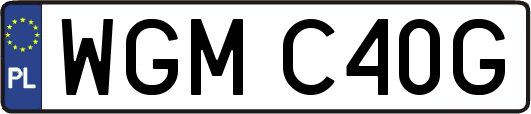 WGMC40G