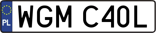 WGMC40L