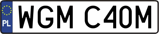 WGMC40M