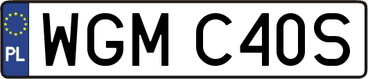 WGMC40S