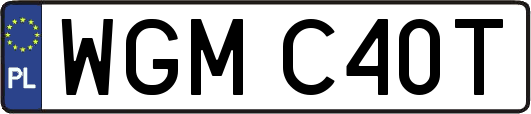 WGMC40T