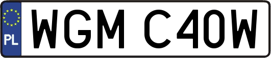 WGMC40W
