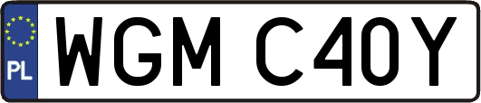 WGMC40Y