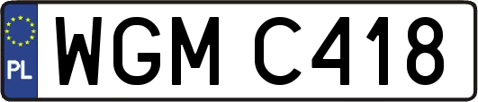 WGMC418