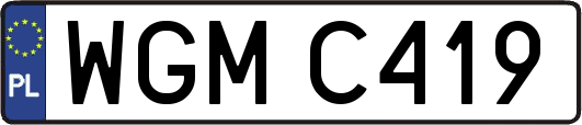 WGMC419