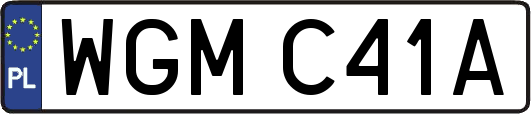 WGMC41A